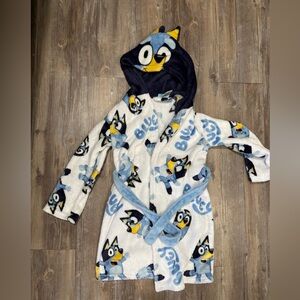 Kids Bluey Robe